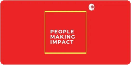 Karthik Sridharan x People Making Impact